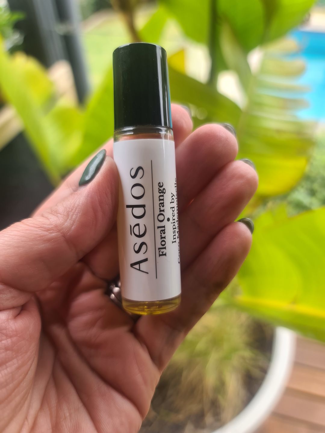 Customer photo review of FLORAL ORANGE PERFUME OIL