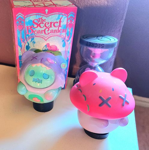 Customer photo review of Shinwoo Baby Ghost Bear The Secret Bear Garden Blind Box