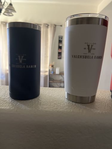 Customer photo review of Rambler | 20 oz Tumbler