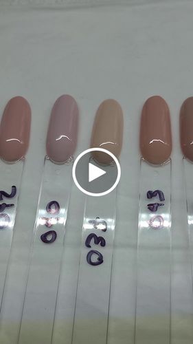 Customer video review of Gel Gama Base Francesa 6 pzas MUSSA