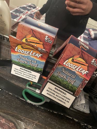 Customer photo review of Natural Dark LooseLeaf (40 Count)