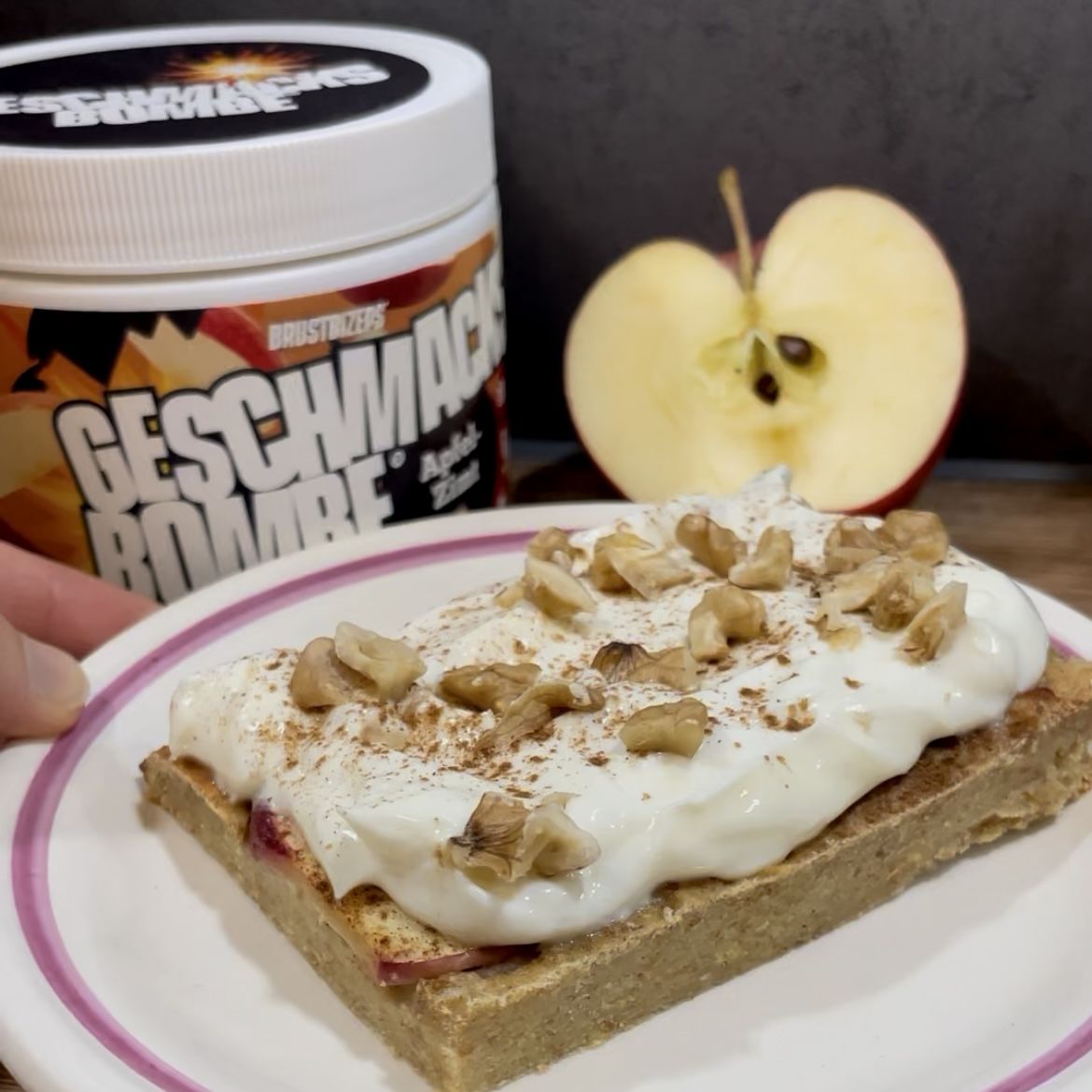 Customer photo review of Geschmacksbombe, 200g