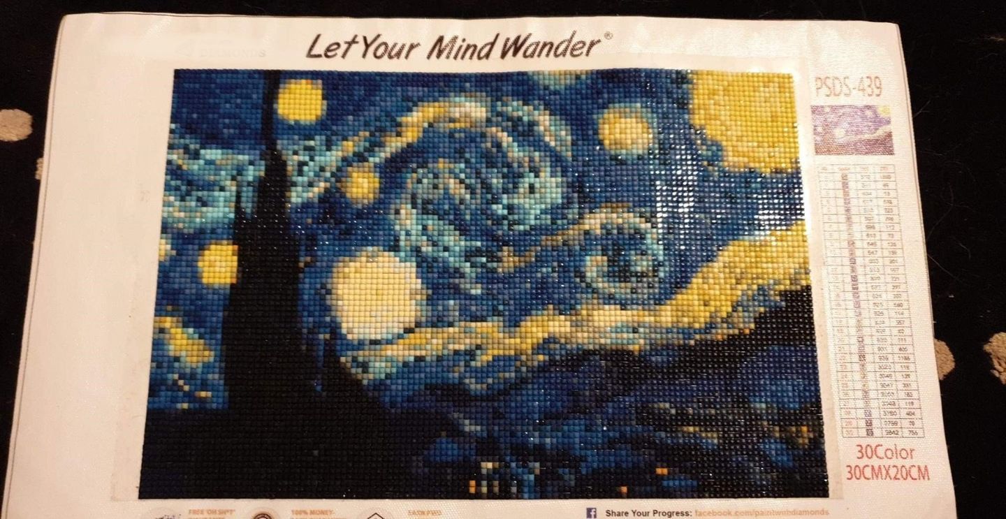 Customer photo review of La nuit étoilée Van Gogh