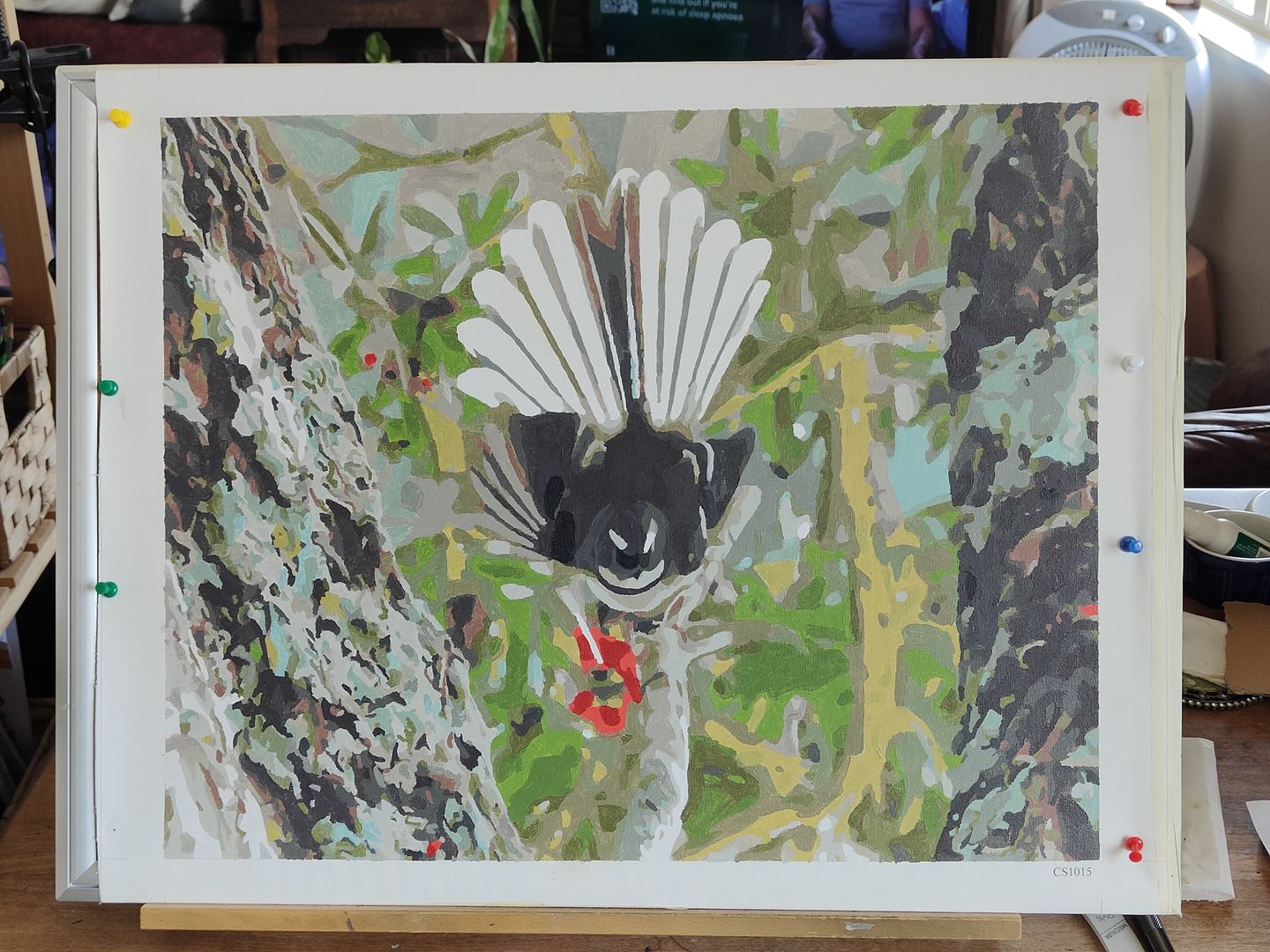Customer photo review of Fantail - Piwakawaka