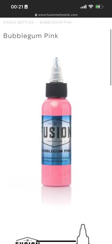 Customer photo review of Fusion Ink - SaigonPink