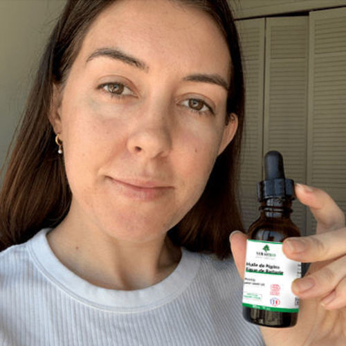 Customer photo review of Sarahbio - huile de pépins de figue de barbarie - 30 mL