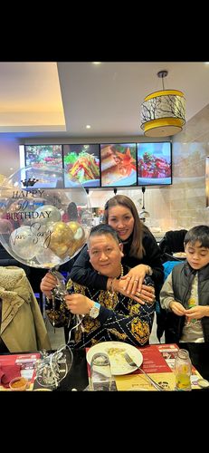 Kundenbewertung mit Foto zu BALLOONIZER - Ballon Konfigurator