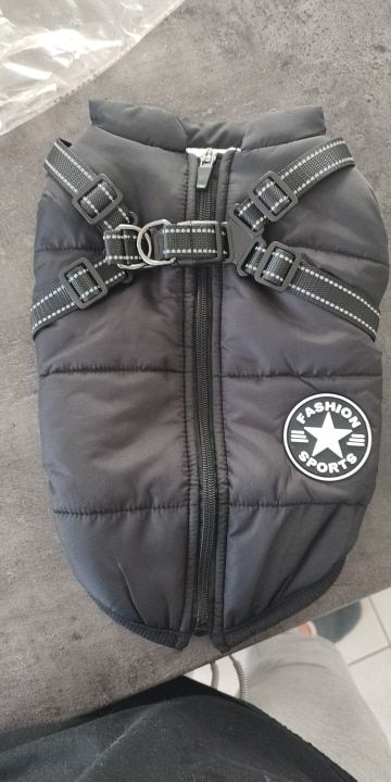 Customer photo review of FurryKing™ 3 in 1 Winter Jacket