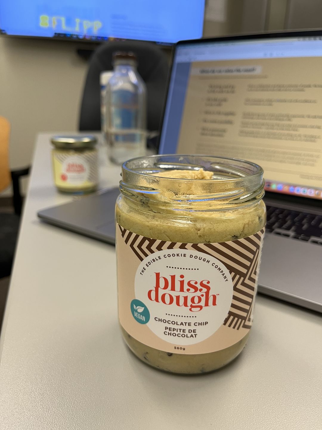 Customer photo review of Chocolate Chip Cookie Dough