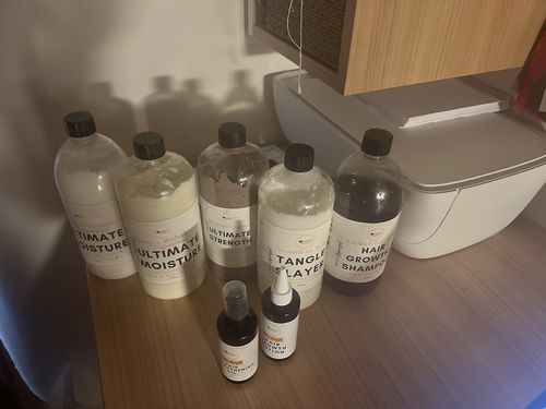 Customer photo review of Conditioner Trio