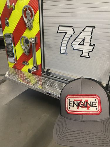 Customer photo review of Hose Hat - Charcoal/Black