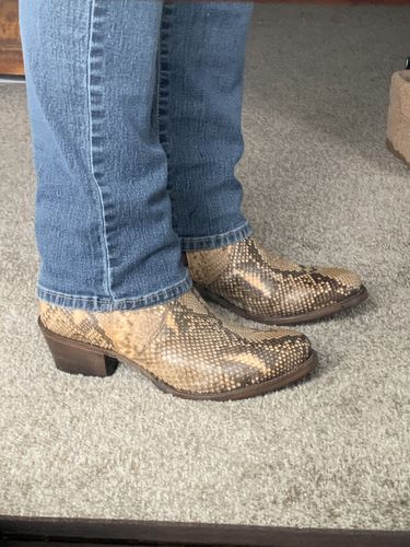 Customer photo review of Women's Venice Ankle Boots
