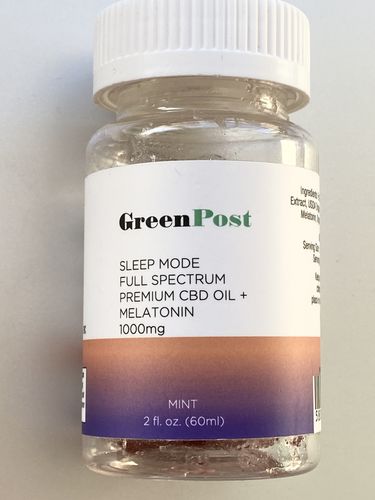 Customer photo review of Full Spectrum CBD + Melatonin Gummies 500 mg