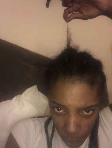 Customer photo review of Kerry Berry Growth Oil
