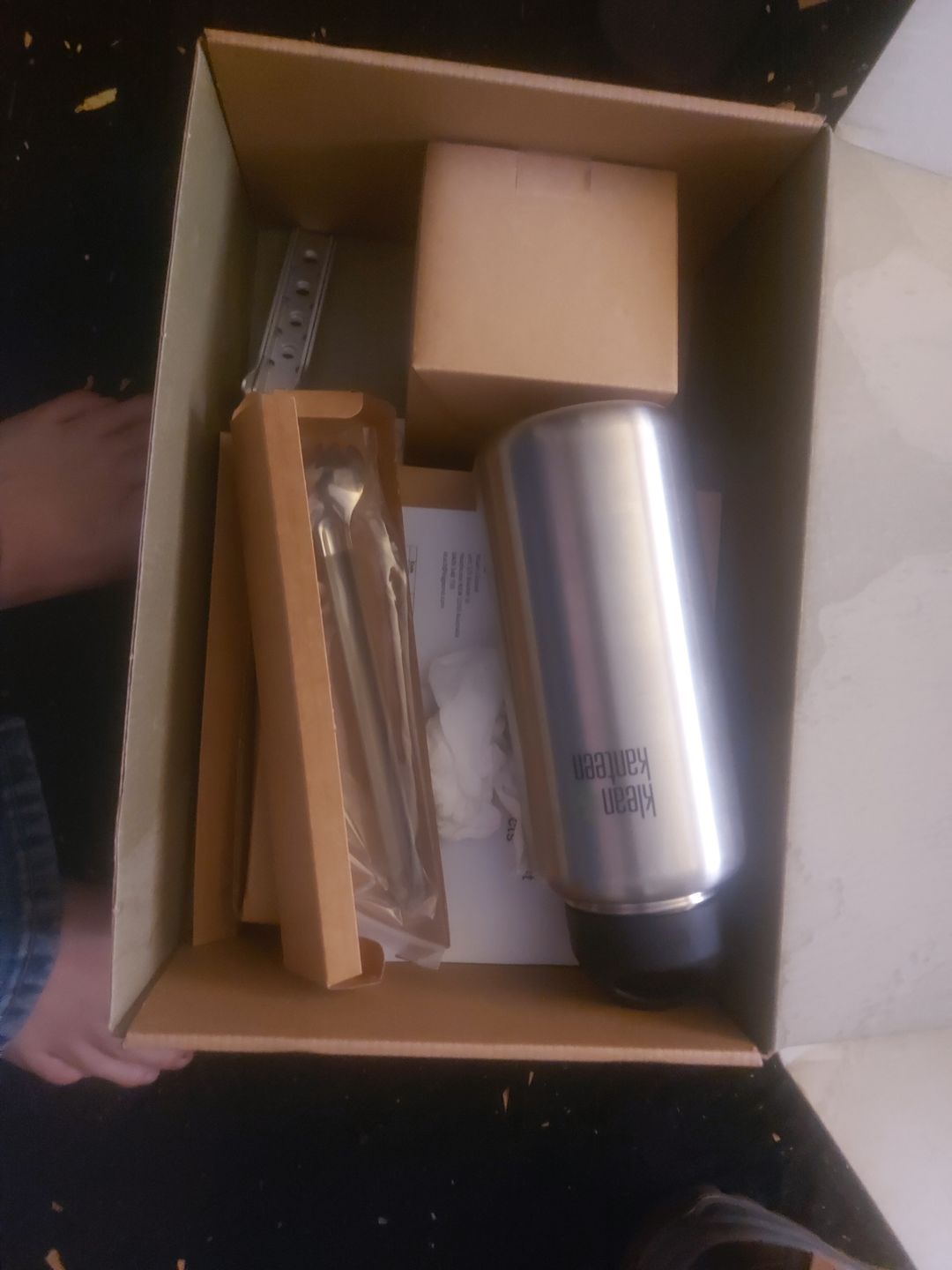 Customer photo review of Ultralight Titanium Plate
