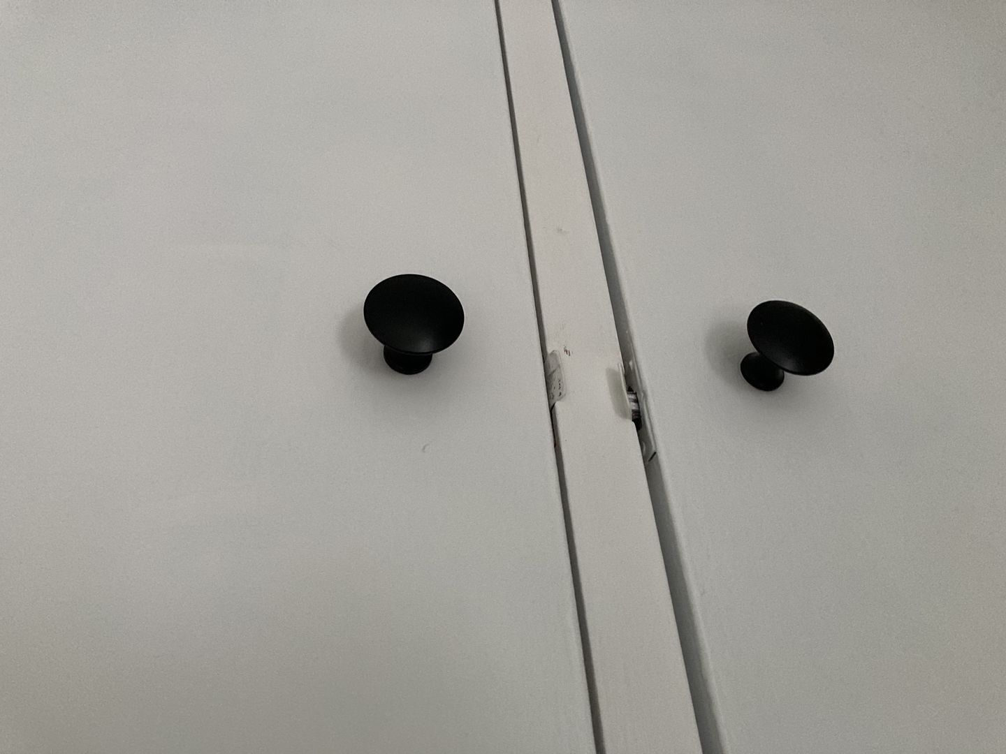 Customer photo review of Classic Cast Iron Cupboard Handles | Black