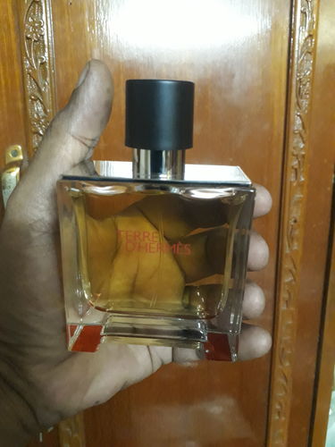 Customer photo review of Hermes Terre D'Hermes Parfum For Men - 75ml
