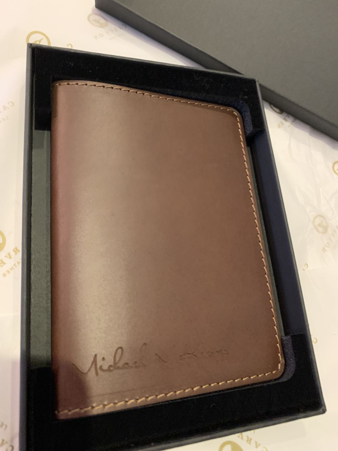 Customer photo review of Passport Holder