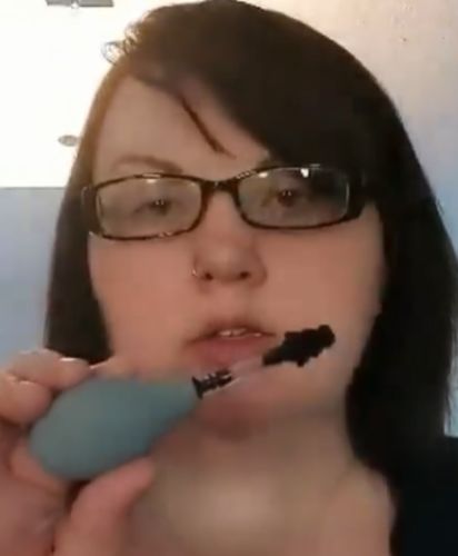 Customer photo review of Zōk- Naturally Reduce Pressure and Tension Inside the Head