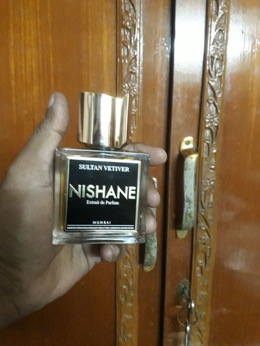 Customer photo review of Nishane Sultan Vetiver Extrait De Parfum For Unisex