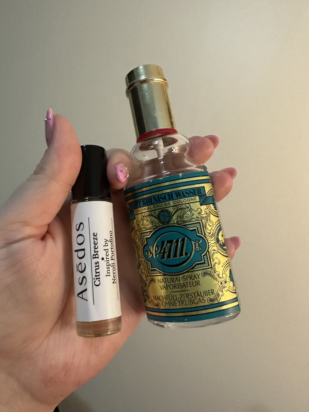 Customer photo review of CITRUS BREEZE PERFUME OIL