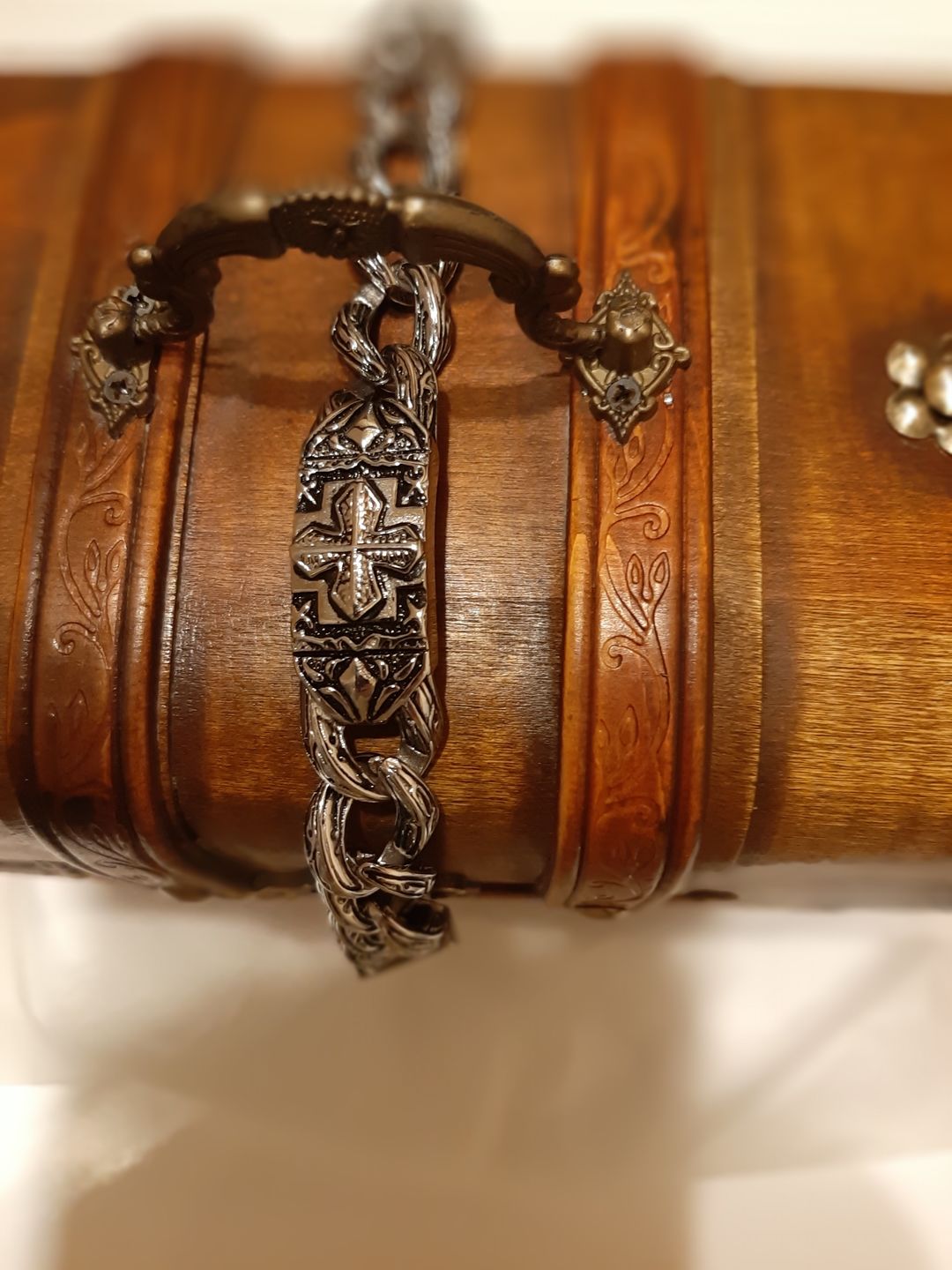 Customer photo review of Bracelet Fleur de Templier