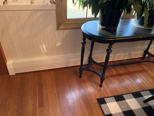 Customer photo review of Standard (7 1/2" Height) White Kit Constructor