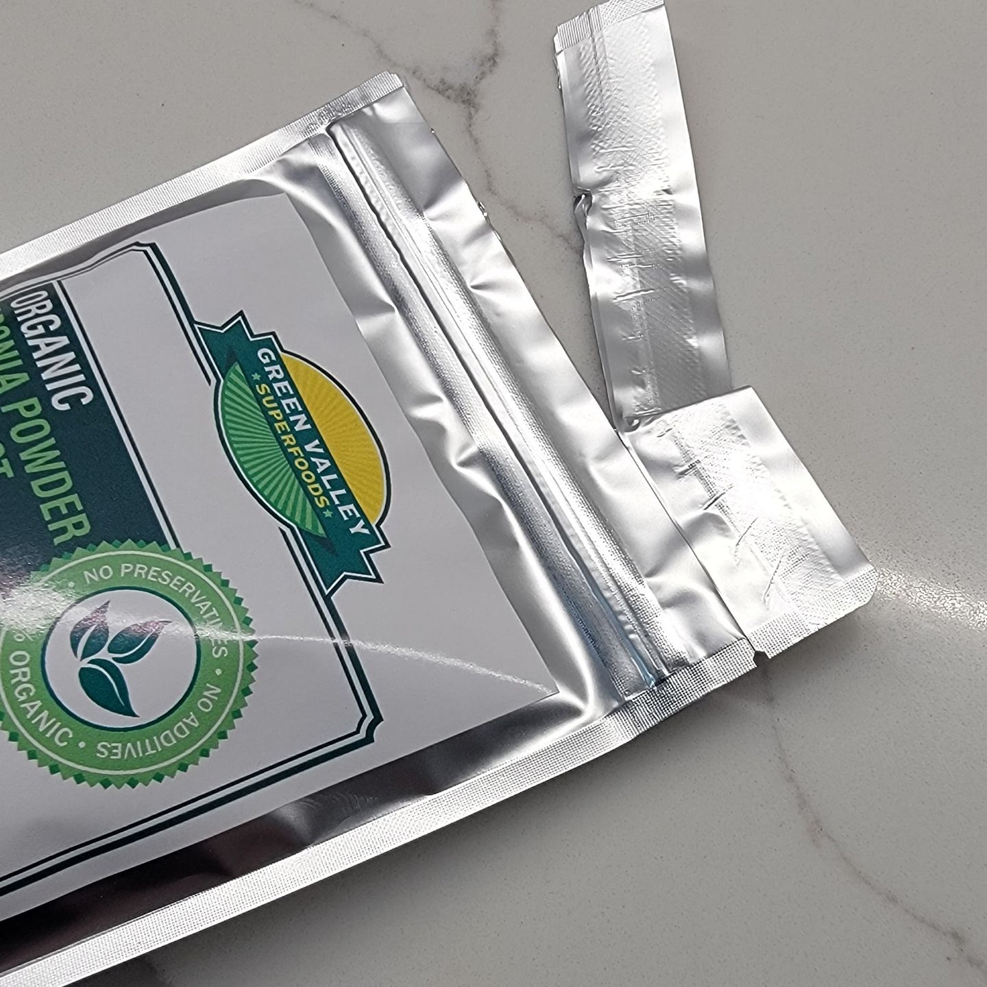 Customer photo review of Organic Aronia Berry Powder