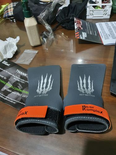 Customer photo review of Bear KompleX Carbon No Hole Speed Grips