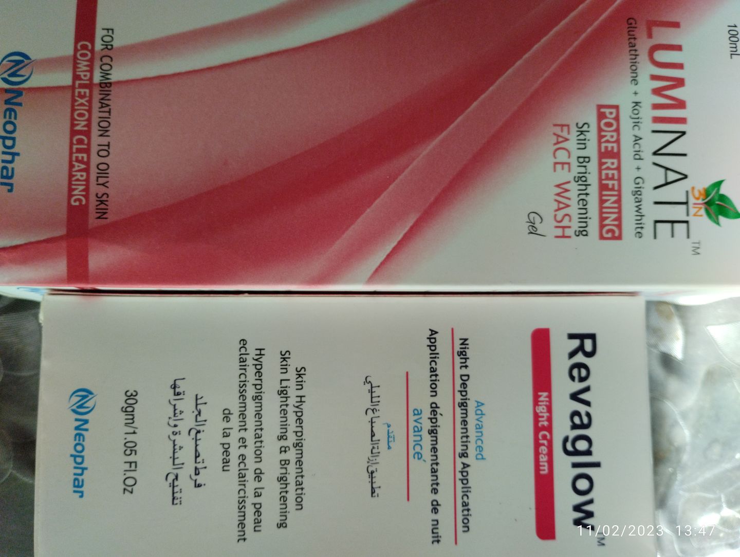 Customer photo review of Revaglow Twin Pack