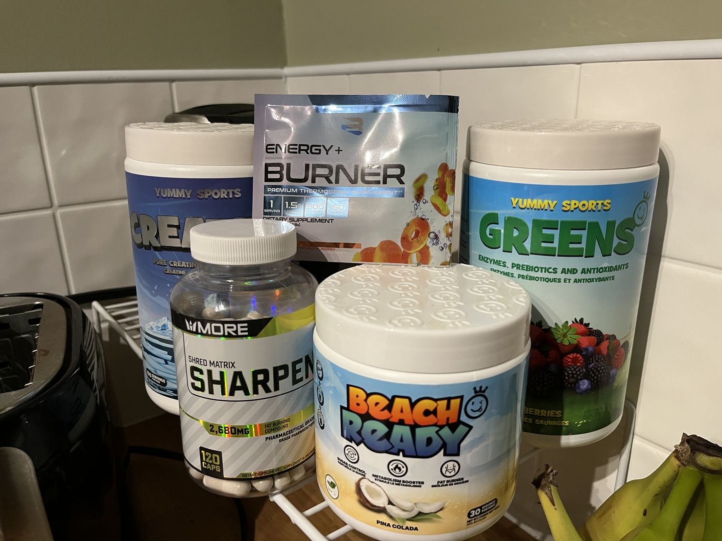 Customer photo review of Yummy Sports - Greens - 300g