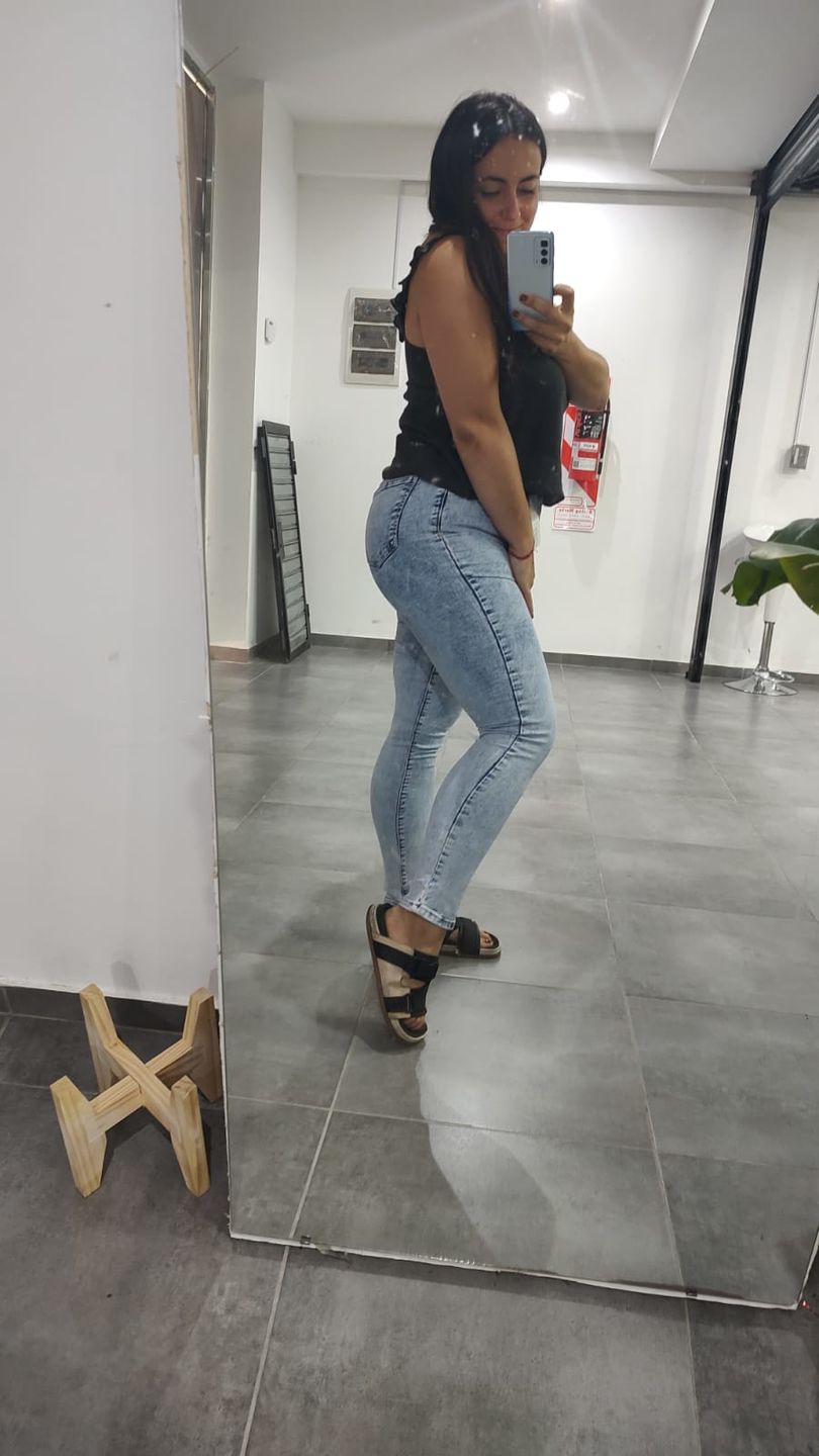 Customer photo review of Ethos High-Rise Skinny Jean  #FlatteringFit
