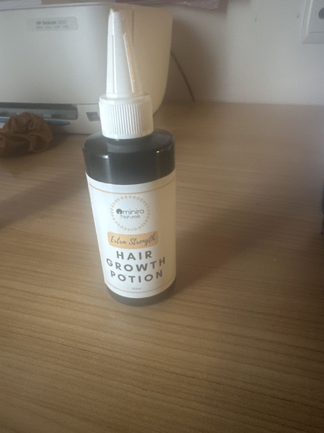 Customer photo review of Hair Growth Potion - Extra Strength