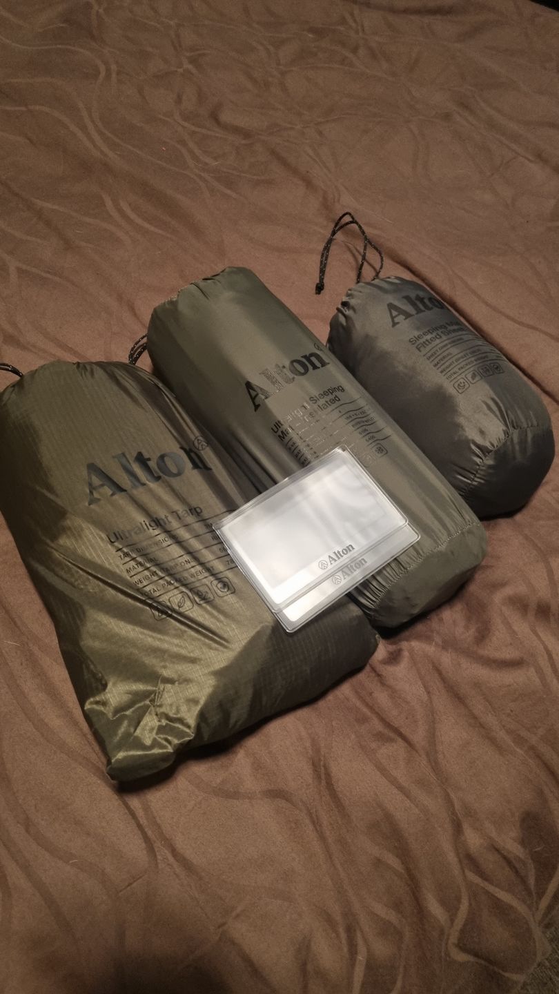 Customer photo review of Insulated Sleeping Mat (R4)
