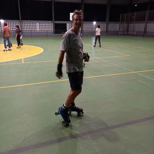 Customer photo review of ParkStar Park Roller Skates