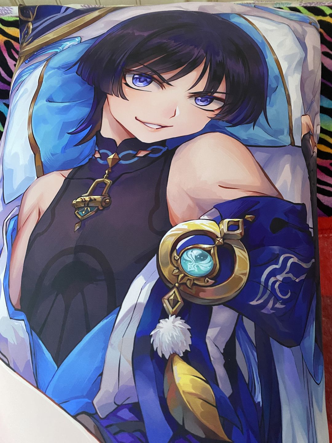 Customer photo review of Wanderer Pillow Skin Pre-Order