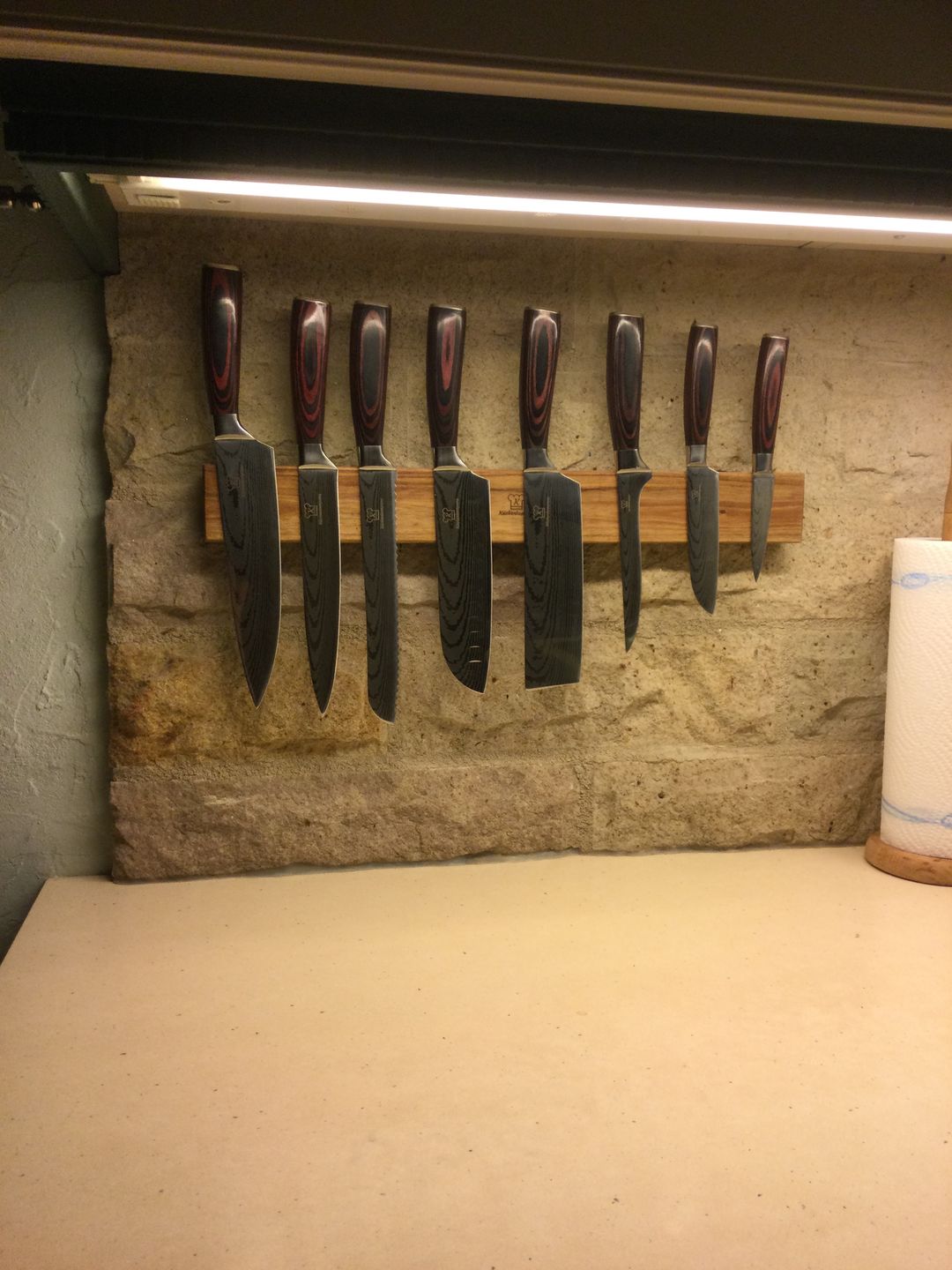 Customer photo review of Bundle Holzleiste Premium