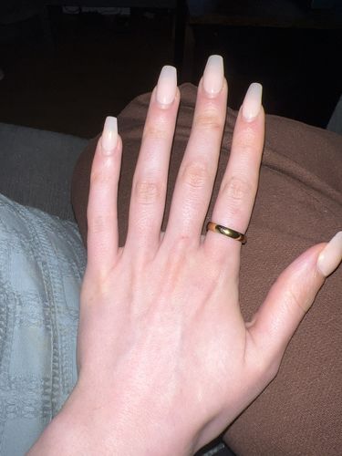 Customer photo review of Basic Ring - Gold
