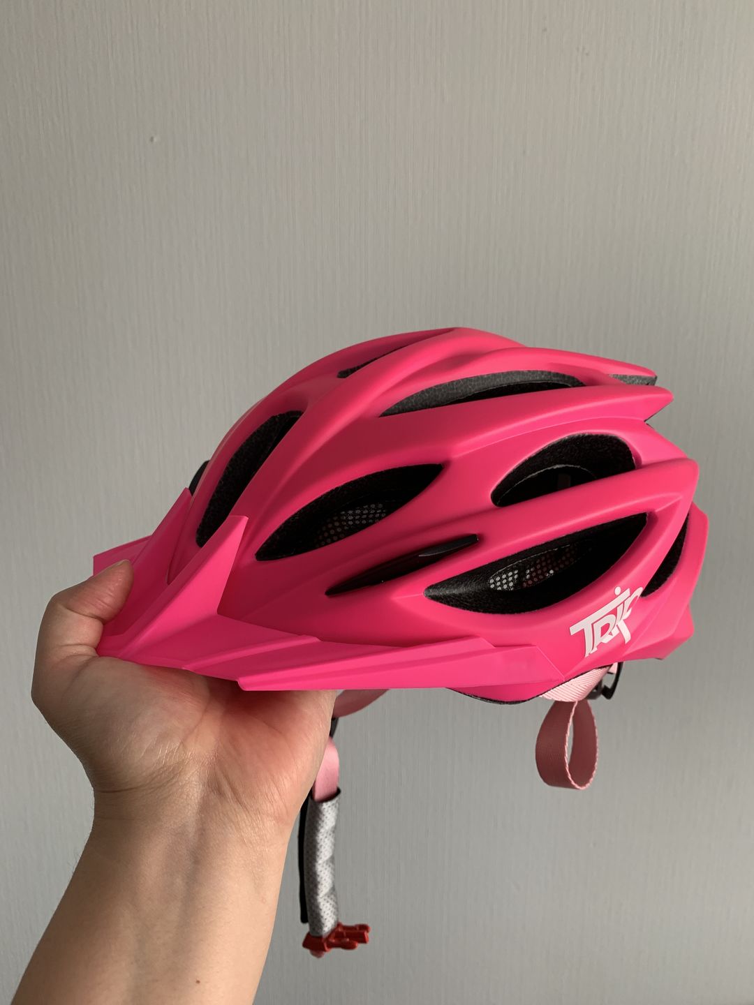 Customer photo review of Casco Trip Mtb Pink