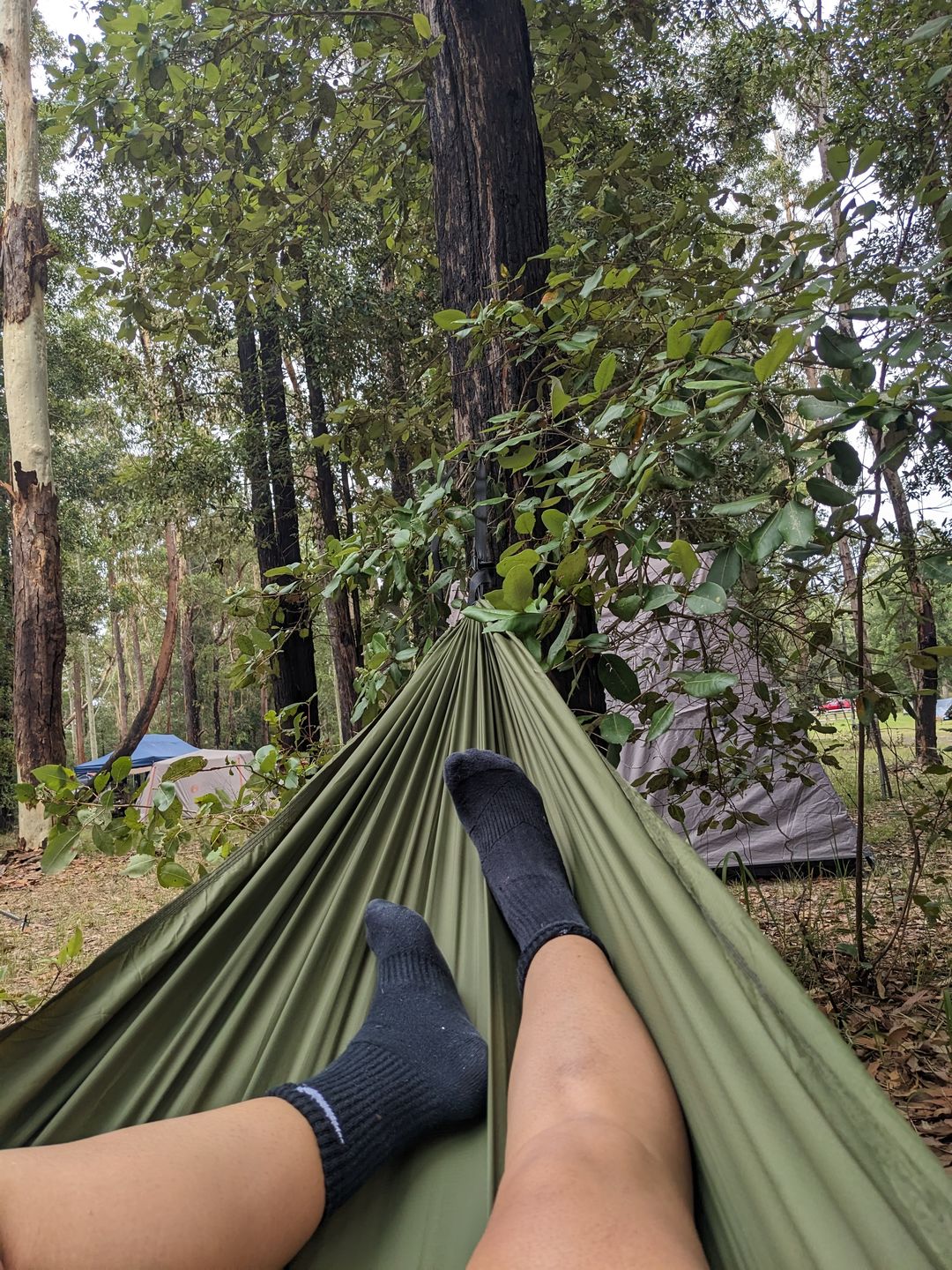 Customer photo review of Ultralight Hammock