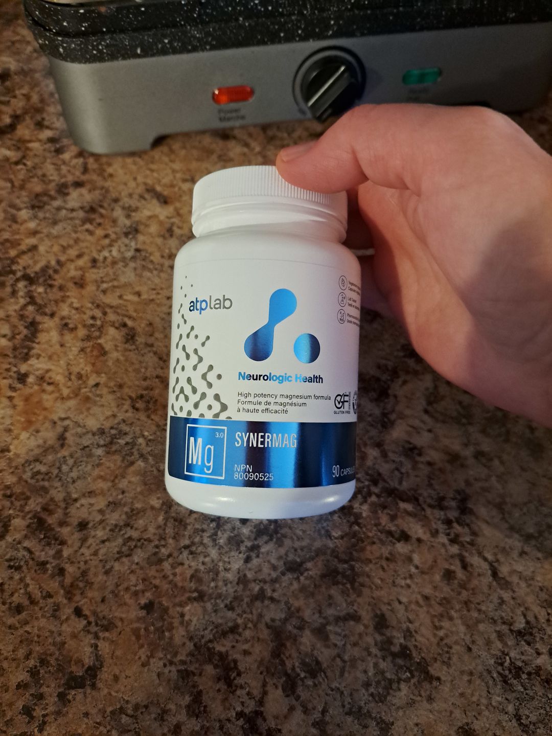 Customer photo review of ATP Lab - Synermag 90caps