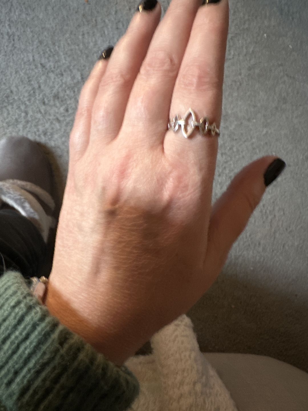 Customer photo review of Molto Multi Link Ring