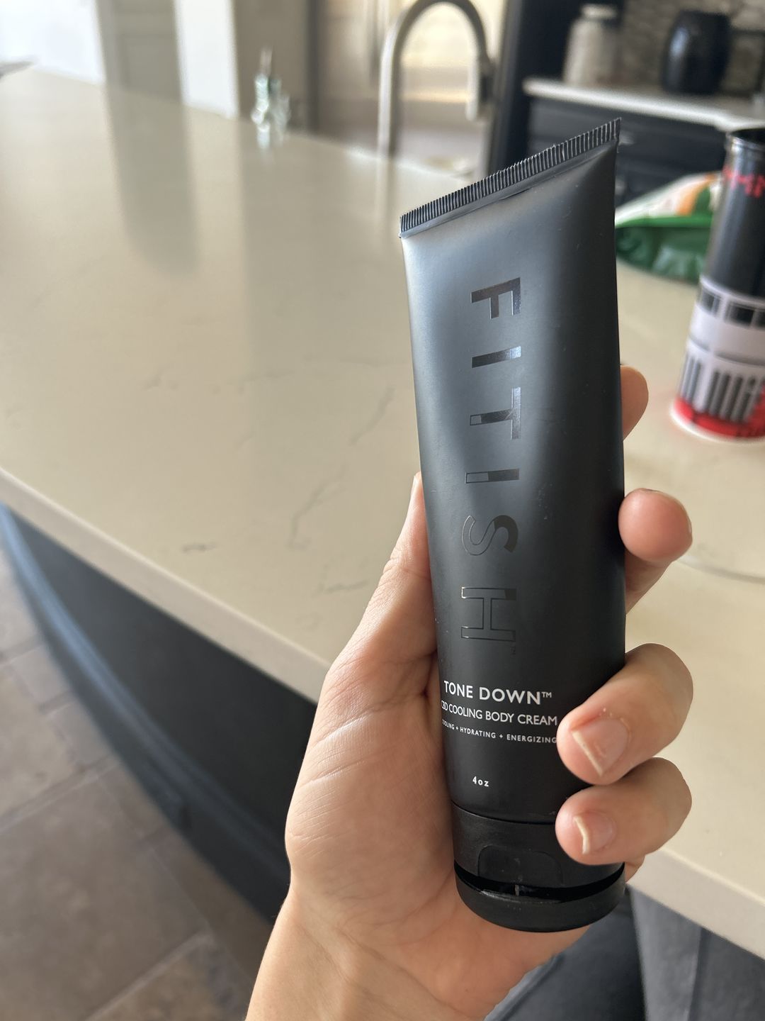 Customer photo review of TONE DOWN BODY CREAM