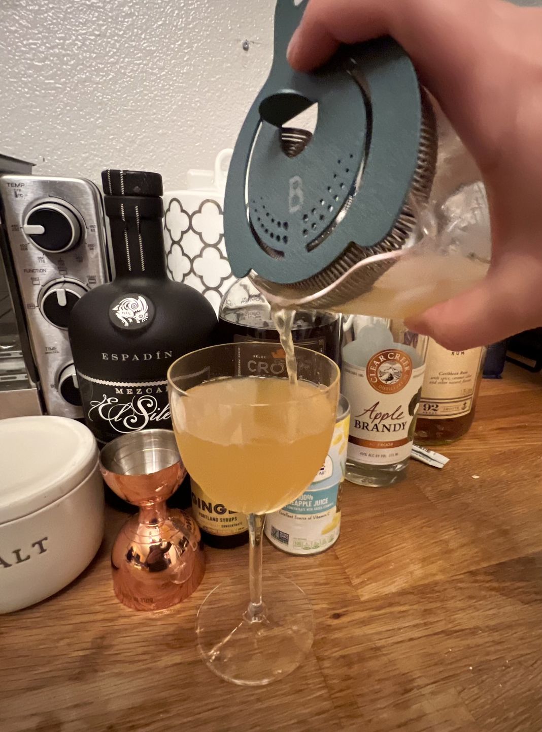 Customer photo review of Hawthorne Strainer - BIC Originals