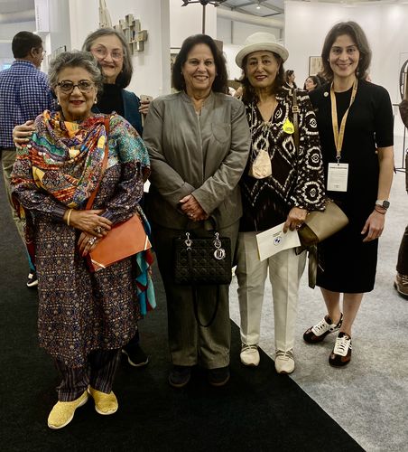 Customer photo review of Pashtush Womens, Pure Wool, Printed Darbar Shawl, Woolmark Certified.