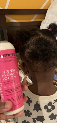 Customer photo review of Hydrating Styling Duo