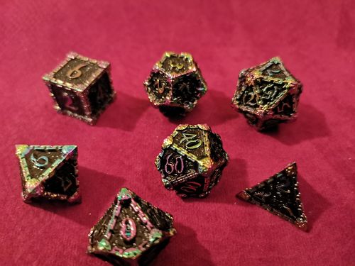 Customer photo review of Deadly Dagger - Prisma black