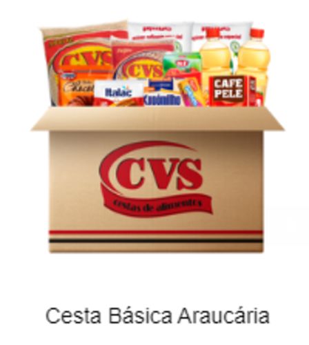 Customer photo review of Cesta Básica Araucária