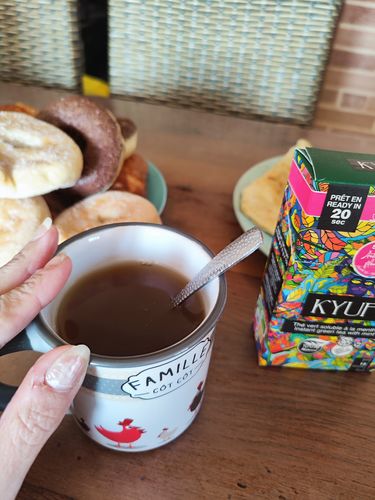 Customer photo review of Thé Vert Instantané À La Menthe - Recette Authentique