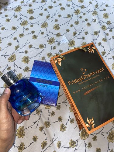 Customer photo review of Missoni Wave Pour Homme Eau De Toilette